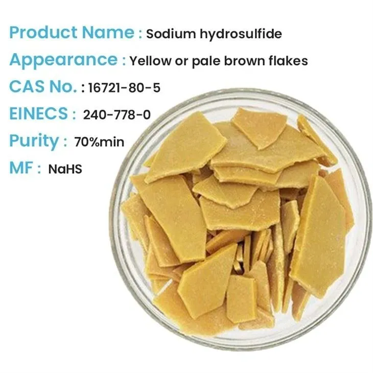 Natriumhydrosulfide